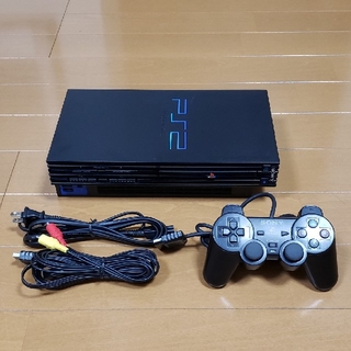 プレイステーション2(PlayStation2)のPlayStation2(プレーステーション2、PS2)　本体(家庭用ゲーム機本体)