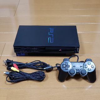 プレイステーション2(PlayStation2)のPlayStation2(プレーステーション2、PS2)　本体(家庭用ゲーム機本体)