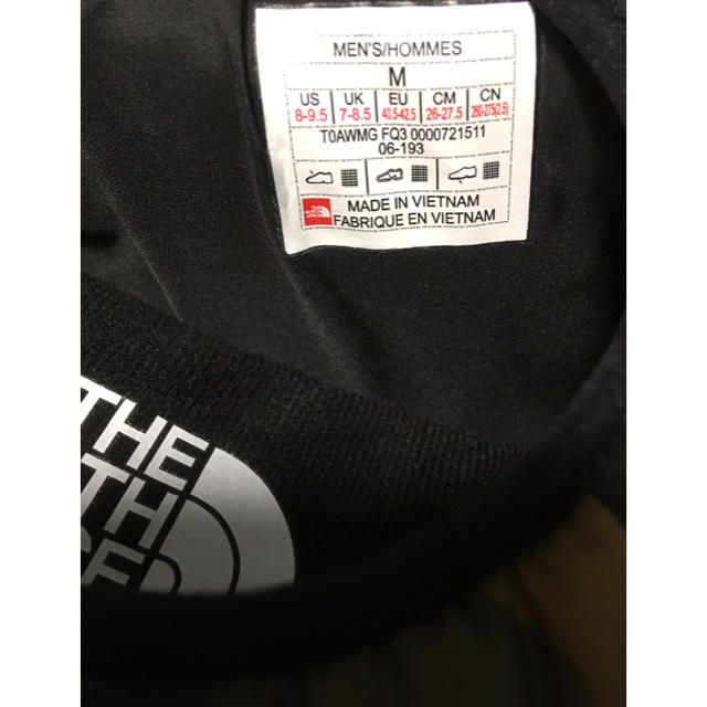 THE NORTH FACE(ザノースフェイス)のTHE NORTH FACE ノースフェイス テントミュール メンズの靴/シューズ(その他)の商品写真