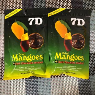 マンゴ(MANGO)のドライマンゴー 7D チョコレートコーティング(菓子/デザート)