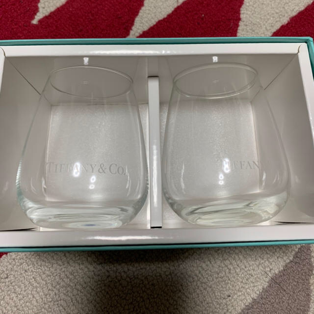 Tiffany & Co.(ティファニー)のTIFFANY &Co. タンブラーペア200ml インテリア/住まい/日用品のキッチン/食器(グラス/カップ)の商品写真