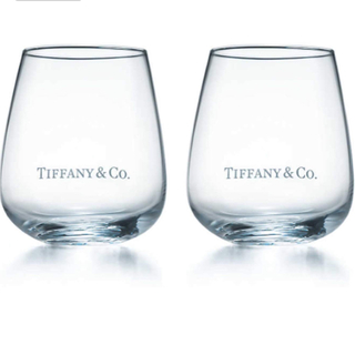 ティファニー(Tiffany & Co.)のTIFFANY &Co. タンブラーペア200ml(グラス/カップ)