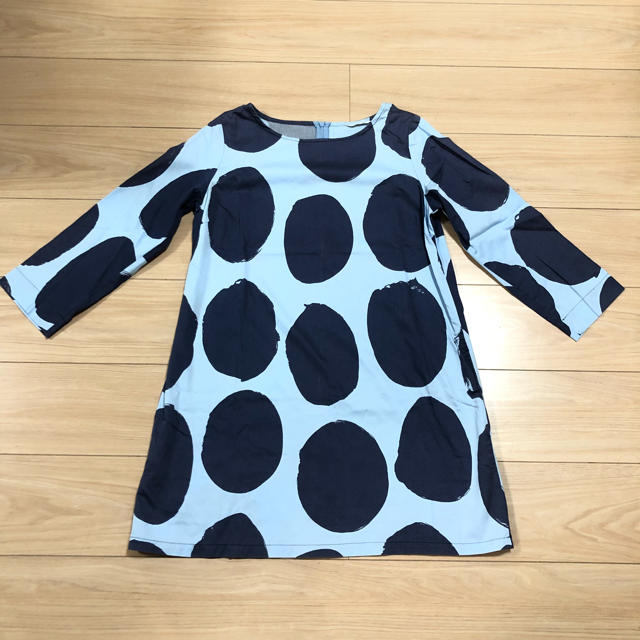 marimekko(マリメッコ)の美品【marimekko】ドット柄 チュニック レディースのトップス(チュニック)の商品写真