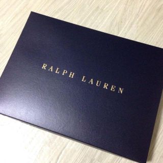 ラルフローレン(Ralph Lauren)のラルフ ギフトボックス(ショップ袋)