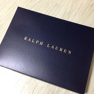 ラルフローレン(Ralph Lauren)のラルフ ギフトボックス(ショップ袋)