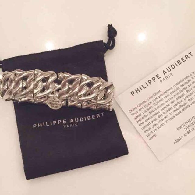 Philippe Audibert(フィリップオーディベール)の美香c愛用❤️フィリップオーディベール レディースのアクセサリー(ブレスレット/バングル)の商品写真