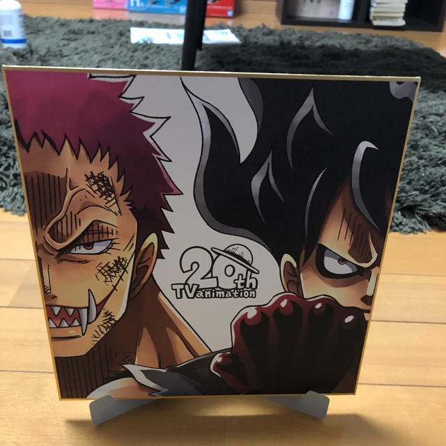Bandai ギア4 One Piece 色紙の通販 By マッチョマン S Shop バンダイならラクマ Bandai ギア4 One Piece 色紙の通販 By マッチョマン S Shop バンダイならラクマ