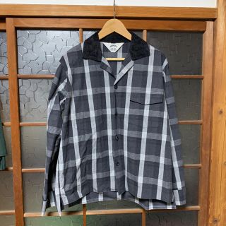 サンシー(SUNSEA)の【最終値下げ】SUNSEA CHECK GIGOLO SHIRT(シャツ)