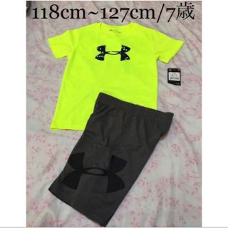 アンダーアーマー(UNDER ARMOUR)の[新品] アンダーアーマー ジュニア セットアップ(Tシャツ/カットソー)