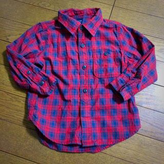 ベビーギャップ(babyGAP)のbabyGap  ネルシャツ(ブラウス)