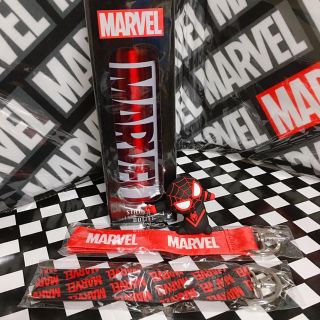 マーベル(MARVEL)のマーベル ステンレスボトル キーホルダー キーリング フロアマット まとめ売り(その他)