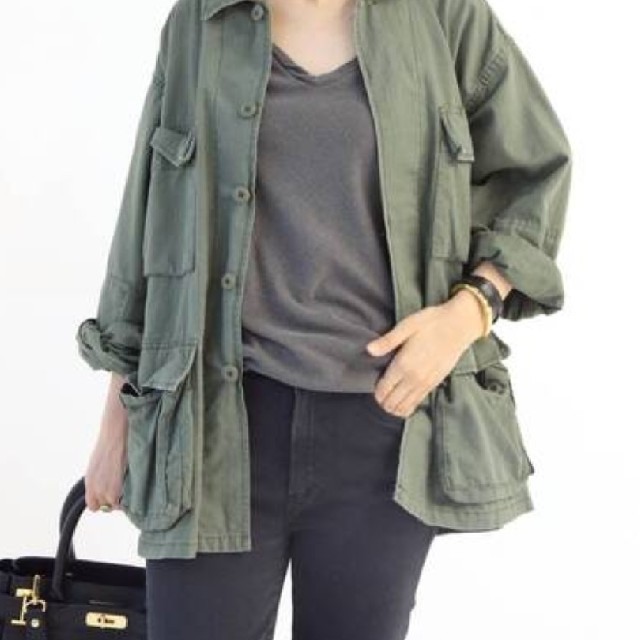 DEUXIEME CLASSE - ROTHCO ブルゾン ベージュドゥーズィエム DEUXIEME CLASSE - ROTHCO ブルゾン ベージュドゥーズィエム
