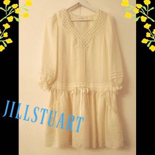 ジルスチュアート(JILLSTUART)のJILLSTUARTキラキラワンピース♡(ミニワンピース)