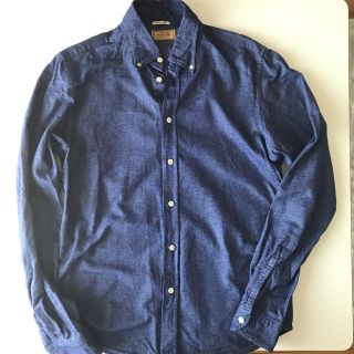 スコッチアンドソーダ(SCOTCH & SODA)の【メンズ】スコッチアンドソーダほぼ新品＊リバーシブルデニムシャツ(シャツ)