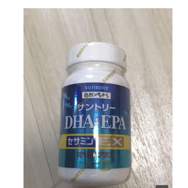 サントリー(サントリー)のサントリー DHA&EPA セサミンEX  食品/飲料/酒の健康食品(その他)の商品写真