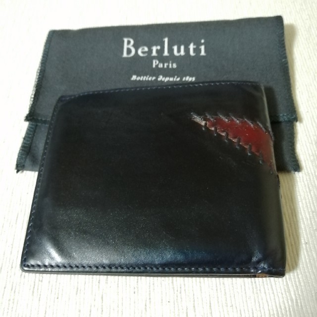 Berluti(ベルルッティ)のベルルッティ　二つ折り財布 メンズのファッション小物(折り財布)の商品写真