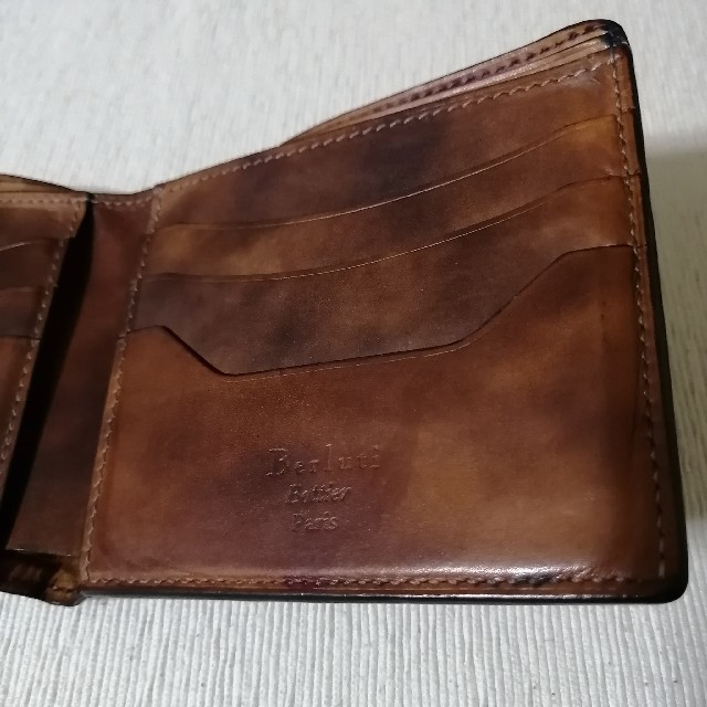 Berluti(ベルルッティ)のベルルッティ　二つ折り財布 メンズのファッション小物(折り財布)の商品写真