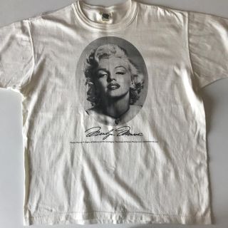 トイズマッコイ(TOYS McCOY)の【メンズ】トイズマッコイほぼ新品＊マリリンモンローTシャツ(Tシャツ/カットソー(半袖/袖なし))