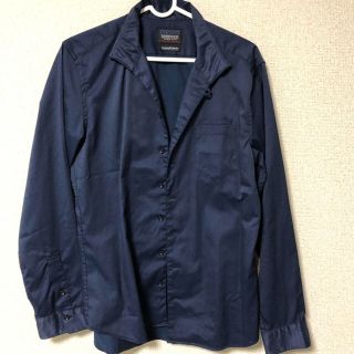 ニコルクラブフォーメン(NICOLE CLUB FOR MEN)のNICOLE CLUB FOR MEN / シャツ ダークブルー(シャツ)