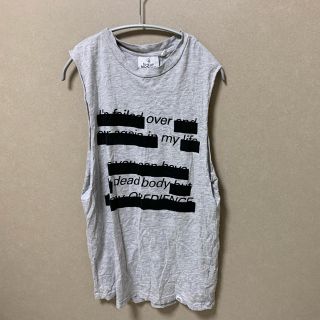 チープマンデー(CHEAP MONDAY)のチープマンデー  ノースリーブ タンクトップ (タンクトップ)