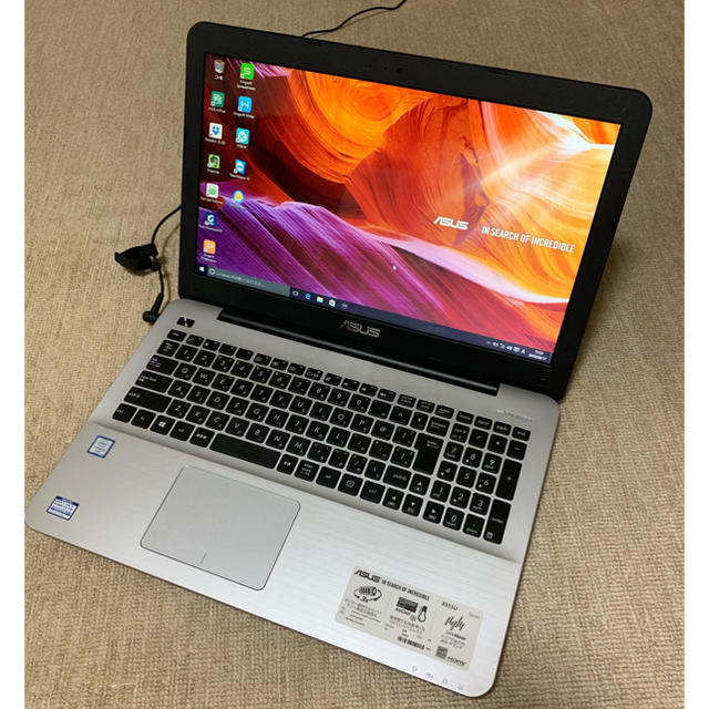 ASUS X555UA【バッテリー使用不可・Office2013付き】PC/タブレット