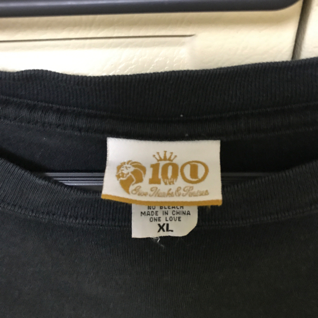 NESTA BRAND(ネスタブランド)のNESTABRAND ネスタブランド Tシャツ 黒 ブラック BLACK XL メンズのトップス(Tシャツ/カットソー(半袖/袖なし))の商品写真