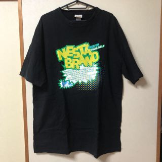 ネスタブランド(NESTA BRAND)のNESTABRAND ネスタブランド Tシャツ 黒 ブラック BLACK XL(Tシャツ/カットソー(半袖/袖なし))