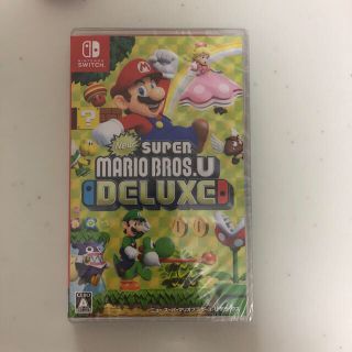 NEW SUPER MARIO BROS.U DELUXE(家庭用ゲームソフト)