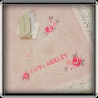 ローラアシュレイ(LAURA ASHLEY)の⑦ 新品 ローラアシュレイ ジルスチュアート　タオルハンカチ　 　(ハンカチ)