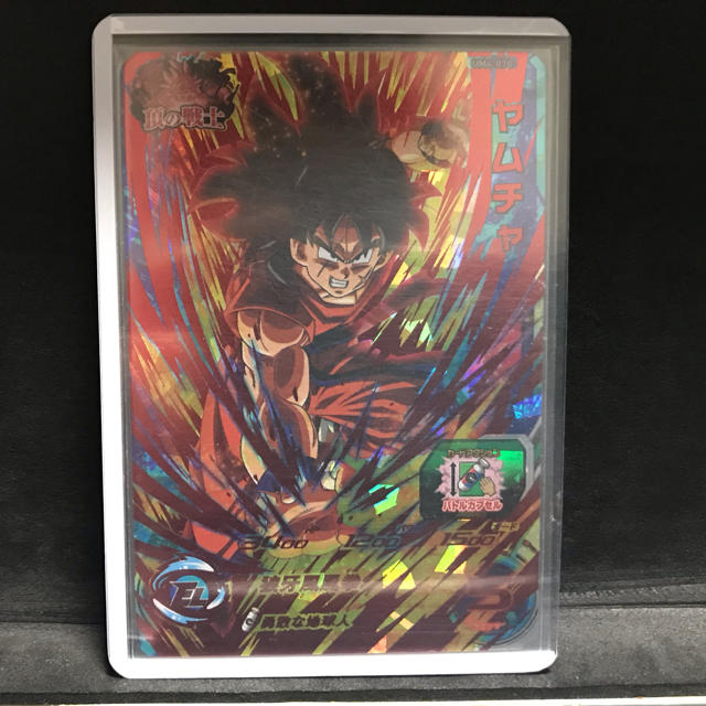ドラゴンボール(ドラゴンボール)のドラゴンボールヒーローズ ヤムチャ エンタメ/ホビーのトレーディングカード(シングルカード)の商品写真