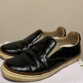 マルタンマルジェラ(Maison Martin Margiela)のマルタンマルジェラ Martin Margiela 黒 スニーカー 24.5(スニーカー)