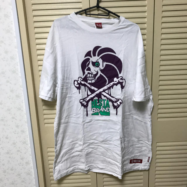 NESTA BRAND(ネスタブランド)のNESTABRAND ネスタブランド Tシャツ 白 WHITE XL メンズのトップス(Tシャツ/カットソー(半袖/袖なし))の商品写真