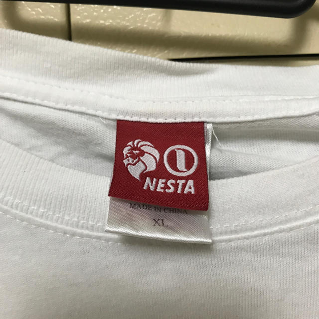 NESTA BRAND(ネスタブランド)のNESTABRAND ネスタブランド Tシャツ 白 WHITE XL メンズのトップス(Tシャツ/カットソー(半袖/袖なし))の商品写真