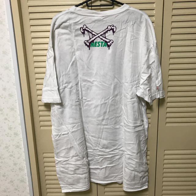 NESTA BRAND(ネスタブランド)のNESTABRAND ネスタブランド Tシャツ 白 WHITE XL メンズのトップス(Tシャツ/カットソー(半袖/袖なし))の商品写真