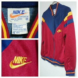 70s NIKE オレンジタグ トラックジャケット ビンテージ XL