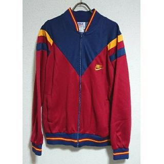 ナイキ(NIKE)の極美品70's NIKEオレンジタグ ジャージ ヴィンテージ Mサイズ(ジャージ)