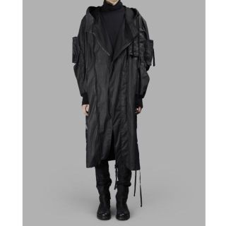 リックオウエンス(Rick Owens)の新品BARBARA I GONGINI変形モッズコート４４(モッズコート)