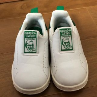 アディダス(adidas)のadidas スタンスミス 美品 12センチ(スニーカー)