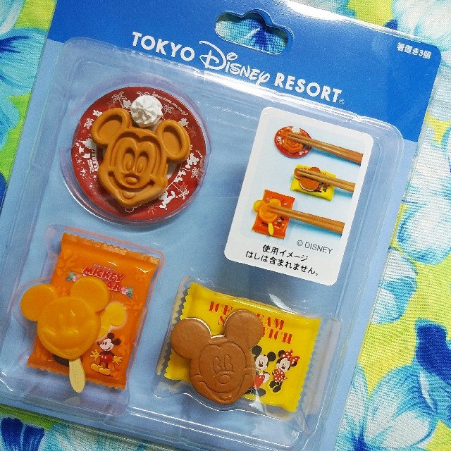 Disney(ディズニー)の新商品★ディズニー★パークフード★箸置き インテリア/住まい/日用品のキッチン/食器(その他)の商品写真