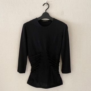 アレキサンダーマックイーン(Alexander McQueen)のアレキサンダーマックイーン♡デザインカットソー(カットソー(長袖/七分))