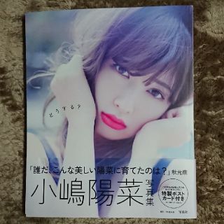 AKB48 小嶋陽菜 写真集 送料無料(女性タレント)