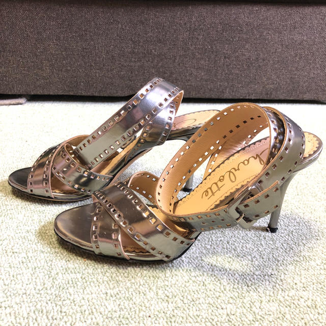 Charlotte Olympia(シャルロットオリンピア)のCHARLOTTE ORYMPIA シャーロットオリンピア サンダル シャルロッ レディースの靴/シューズ(サンダル)の商品写真