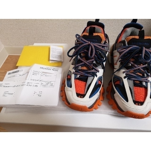 BALENCIAGA TRACK トラック マルチカラー 41 正規品