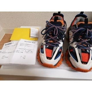 バレンシアガ(Balenciaga)のBALENCIAGA TRACK トラック マルチカラー 41 正規品(スニーカー)