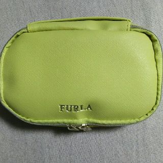 フルラ(Furla)のフルラ ジュエリーケース ライムイエロー(ポーチ)