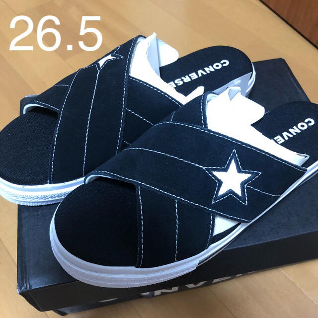 CONVERSE(コンバース)の26.5 converse one star sandal サンダル メンズの靴/シューズ(サンダル)の商品写真