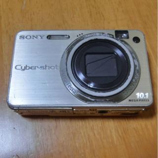 ソニー(SONY)のSONY Cyber-shot DSC-W170 電池・充電器・アダプタ付き(コンパクトデジタルカメラ)