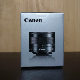 キヤノン(Canon)の新品 キヤノン Canon EF-M 28mm F3.5 マクロ IS STM(レンズ(単焦点))