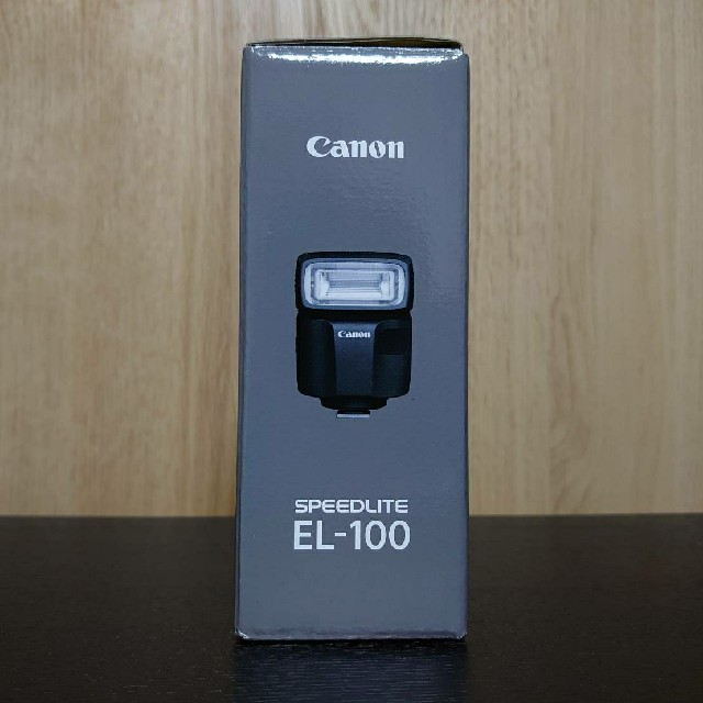 新品未使用 キヤノン Canon スピードライト EL-100カメラ