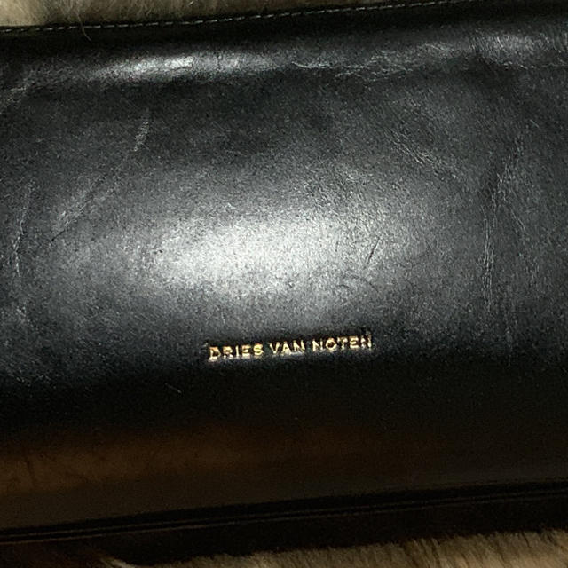 dries van noten ランウェイクラッチバッグ